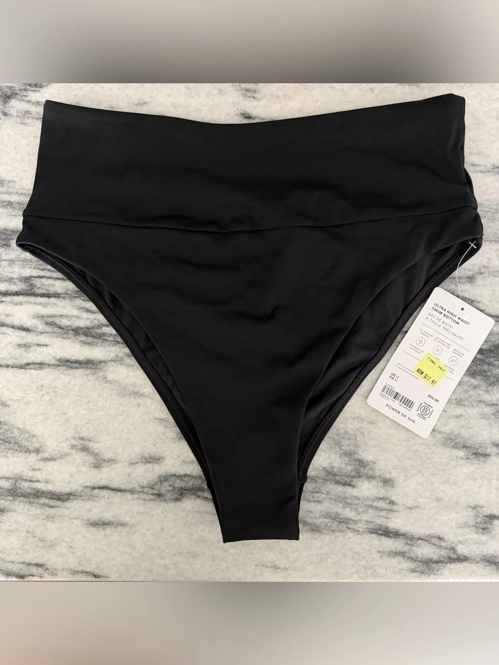 Athleta Ultra High Waist Swim Bottom